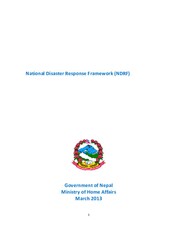 2011 National Disaster Response Framework (unofficial translation ).pdf