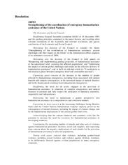 ECOSOC_2009-3_Strengthening of the coordination of emergency humanitarian assistance of the United Nations.pdf