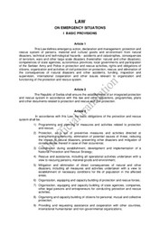 Law on Emergency situations_Serbia (unofficial translation).pdf