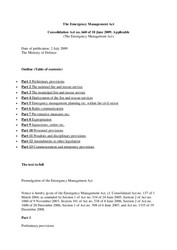 The Emergency Management Act of Denmark_2009.pdf