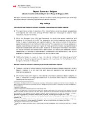 Report summary Belgium IDRL 2004.pdf