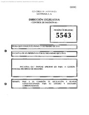5543 Iniciativa de ley Guatemala de enero de 2019.pdf