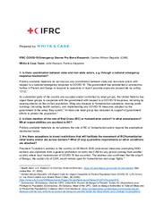 Central African Repbulic - IFRC Emergency Decree Research.pdf