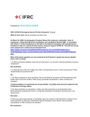 IFRC Emergency Decree Research - Senegal.pdf