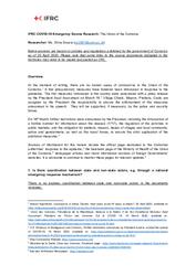 IFRC Review of Emergency Decrees - Comoros  20.04.20.pdf