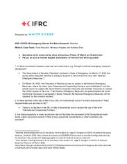 NAMIBIA - IFRC Emergency Decree Research.pdf