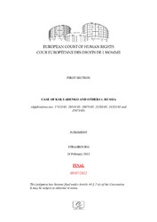 CASE OF KOLYADENKO AND OTHERS v. RUSSIA.pdf