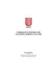 Jersey - Emergency Powers and Planning (Jersey) Law 1990_0.PDF