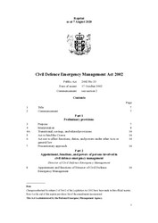 New Zealand - Civil Defence Emergency Management Act 2002.pdf