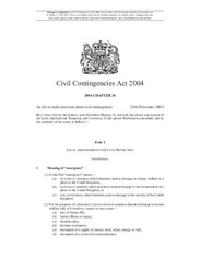 UK - Civil Contingencies Act 2004.PDF