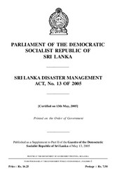 Sri Lanka DRM Law (2005).pdf