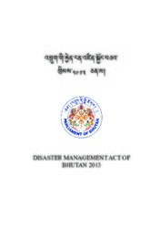 Bhutan - DRM Act.PDF