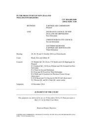 Earthquake Commission v Insurance Council of New Zealand 2014 NZ.pdf