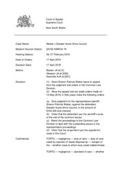 Weber v Greater Hume Shire Council 2019 AUS.pdf