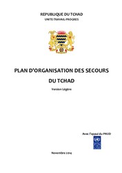 Chad Emergency Organisation Plan 2014.pdf