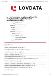 Civil Protection Law (Norway).pdf