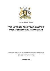 National Policy Disaster Preparedness and Management.pdf