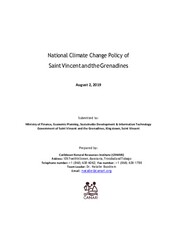 National Climate Change Policy of Saint Vincent and the Grenadines 2019.pdf