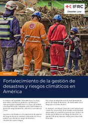 Strengthening disaster and climate risk governance in the Americas - Spanish.pdf
