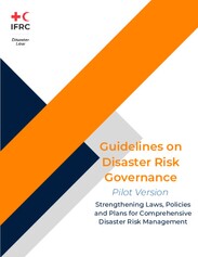 Guidelines on Disaster Risk Governance - Pilot Version for Comments.pdf
