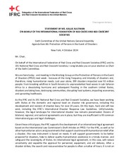 IFRC Statement_GA Sixth Committee_Item 86 on PPED.pdf