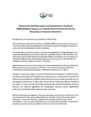 DECLARACION EN APOYO TRATADO PROTECCION DE PERSONAS EN CASO DESASTRES.pdf