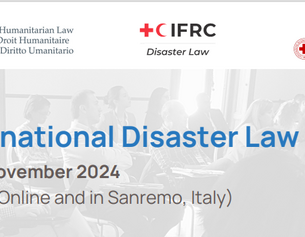 9th International Disaster Law Course 
